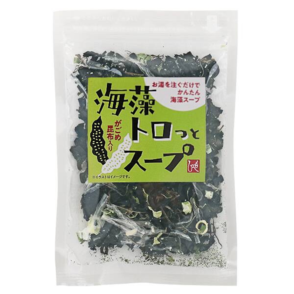 もへじ 海藻トロッとスープ 3枚目