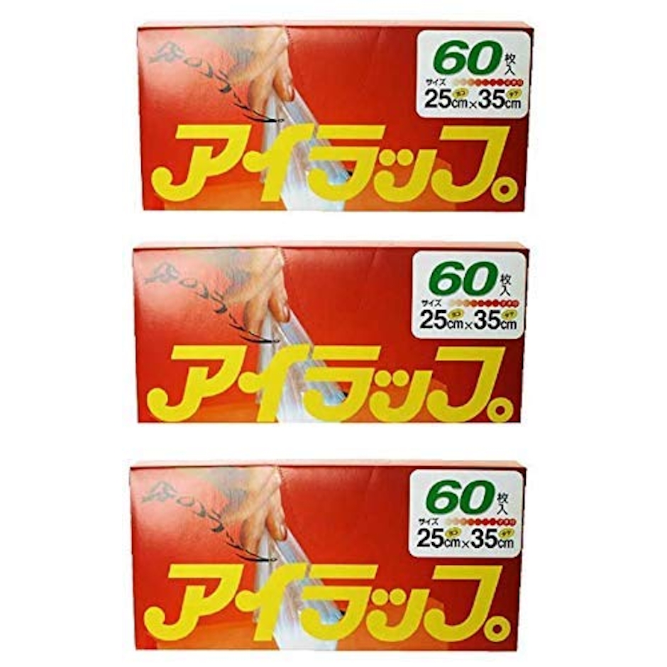 岩谷マテリアル アイラップ 60枚入 (3) 1枚目