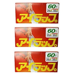 岩谷マテリアル アイラップ 60枚入 (3) 1枚目
