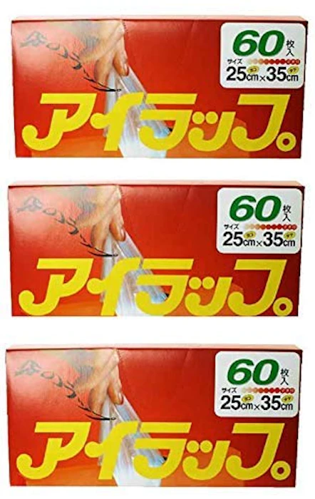 岩谷マテリアル アイラップ 60枚入 (3) 1枚目