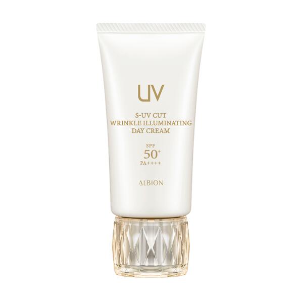 アルビオン S-UV カットリンクル　イルミネイティング デイクリーム SPF50+・ PA++++ 1枚目