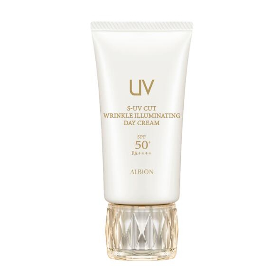 アルビオン S-UV カットリンクル イルミネイティング デイクリーム SPF50+・ PA++++ 1枚目