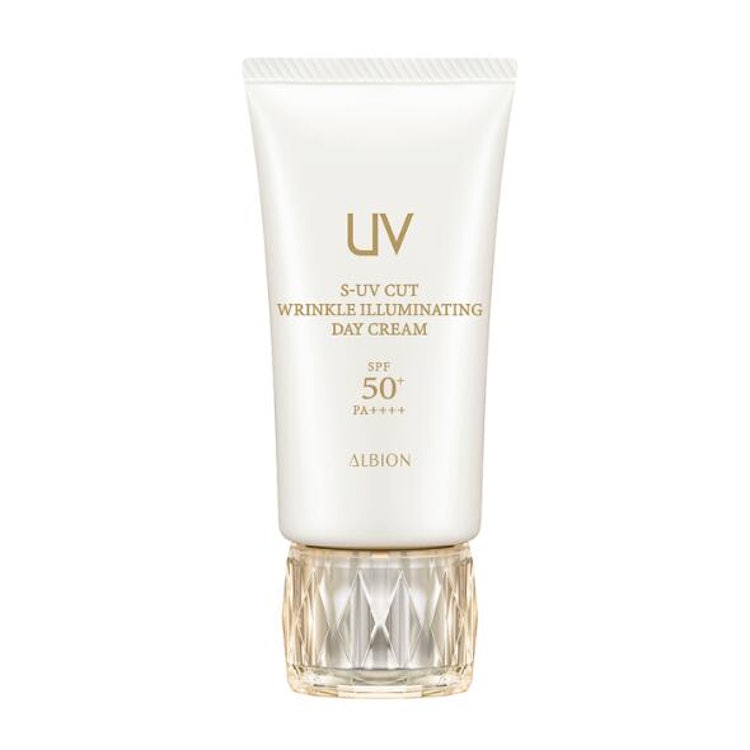 アルビオン S-UVカット リンクル イルミネイティング デイクリーム SPF50+・ PA++++ 1枚目