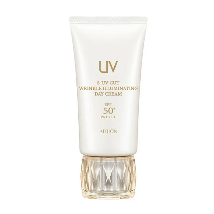 アルビオン S-UV カットリンクル イルミネイティング デイクリーム SPF50+・ PA++++ 1枚目