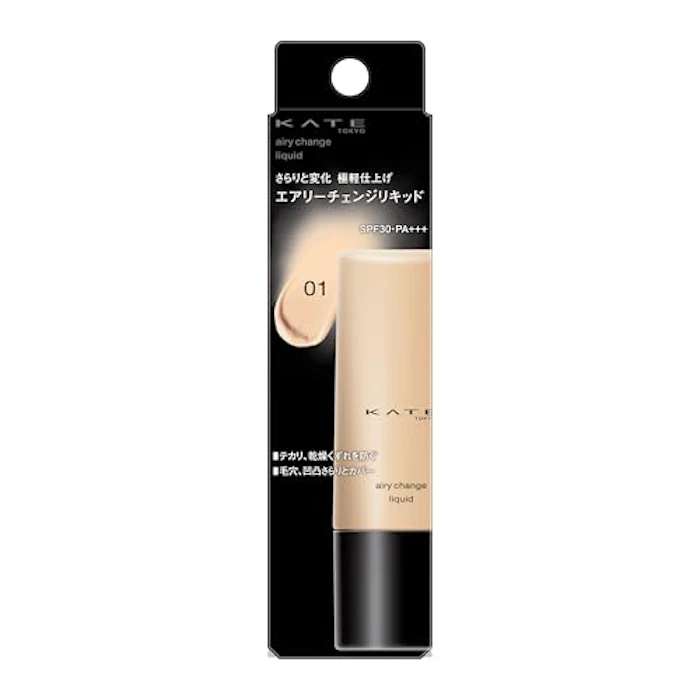 KATE エアリーチェンジリキッド SPF30 / PA+++ 全4色 2枚目