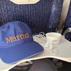 Big Logo Cap D.BLUE 1枚目