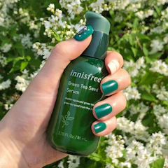 innisfree グリーンティーシード セラム 1枚目