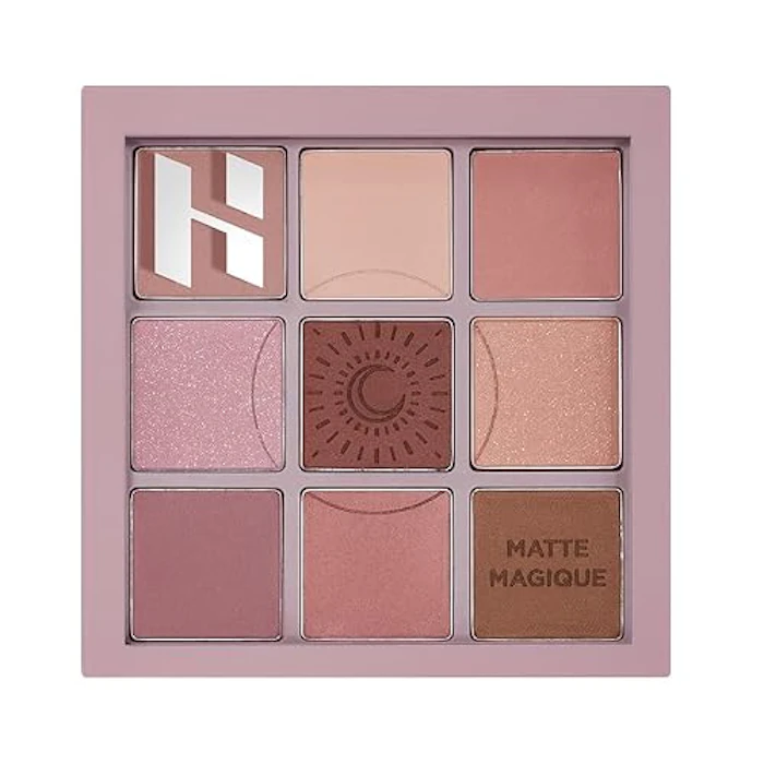 HOLIKA HOLIKA マイフェイブムードアイシャドウパレット 02 MOONY 1枚目