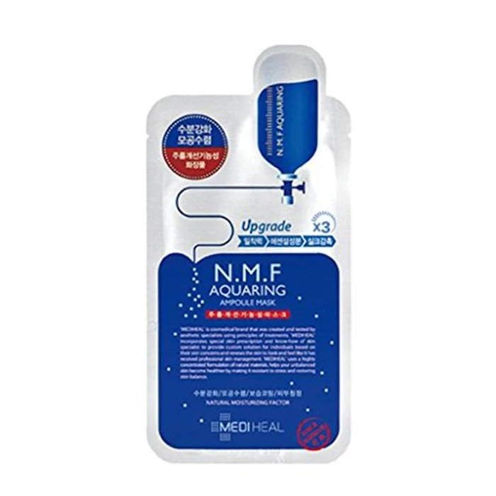 Mediheal N.M.F アクアリング アンプル マスク 1枚目