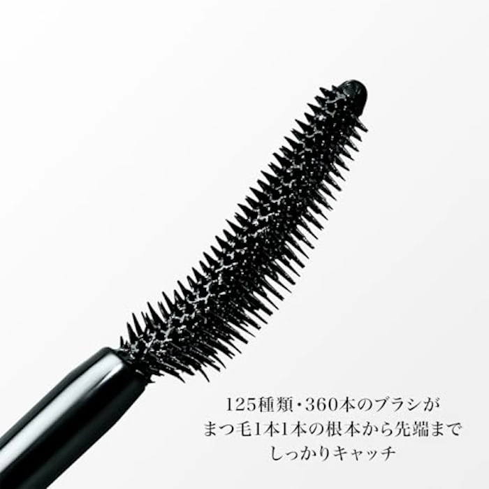 LANCÔME ラッシュ イドル ウォータープルーフ マスカラ 01 グロッシー ブラック 5枚目