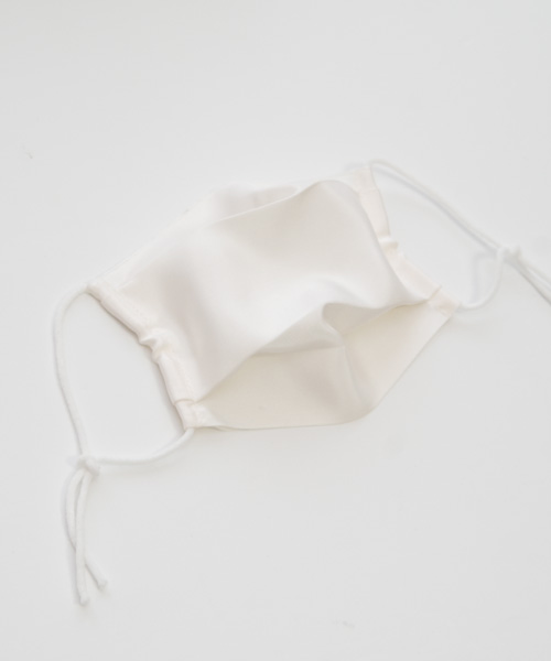 絽紗 スマートシルクプリーツマスク 1枚目