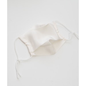 絽紗 スマートシルクプリーツマスク 1枚目