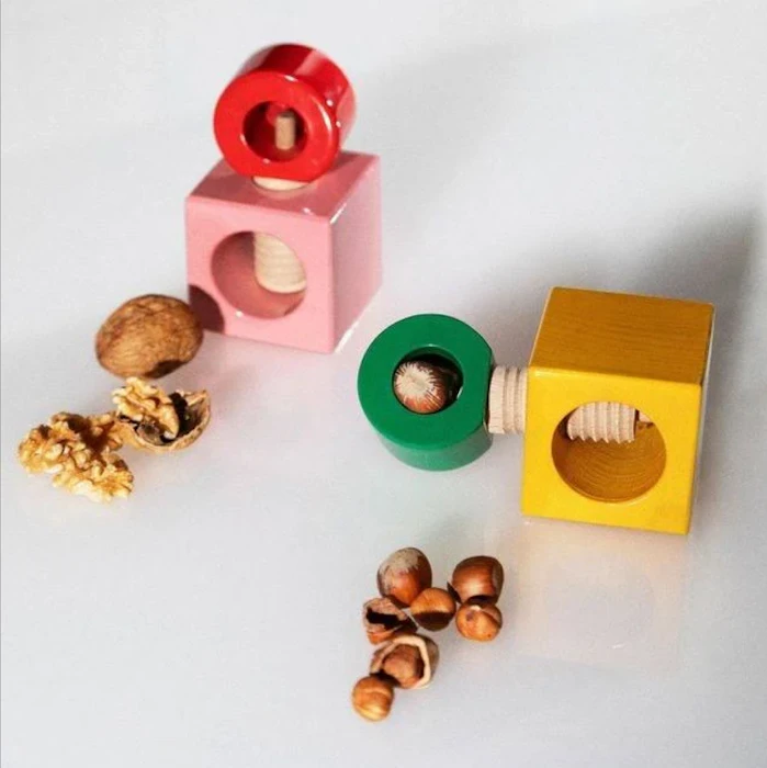 ALESSI TWERGI ナッツクラッカー アレッシ トゥエルジ NUTCRACKER くるみ割り人形 ES20 Ettore Sottsass エットレ・ソットサス 1枚目