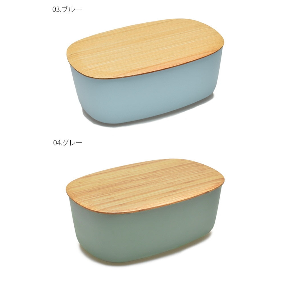 リグティグ バイ ステルトン パンケース RIGTIG BY STELTON ブレッド ボックス ブラック 黒 ホワイト 白 BREAD BOX Z0038 キッチン 保存容器 ブレッドバスケット 収納 人気 シンプル おしゃれ お洒落 ギフト 誕生日 結婚祝い【ラッピング対象外】 5枚目