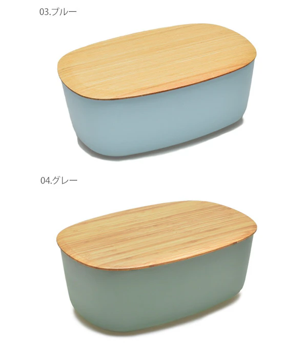 リグティグ バイ ステルトン パンケース RIGTIG BY STELTON ブレッド ボックス ブラック 黒 ホワイト 白 BREAD BOX Z0038 キッチン 保存容器 ブレッドバスケット 収納 人気 シンプル おしゃれ お洒落 ギフト 誕生日 結婚祝い【ラッピング対象外】 5枚目