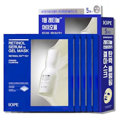 IOPE レチノール セラムインジェルマスク 1枚目