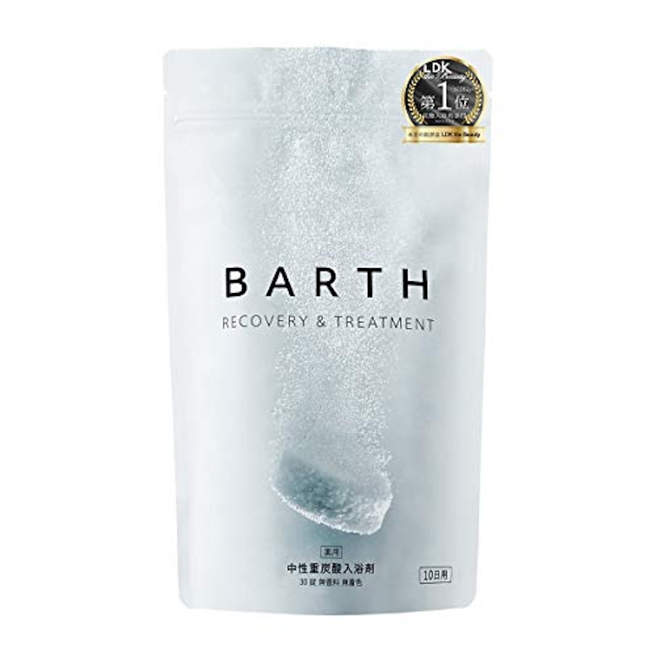 BARTH 中性重炭酸入浴剤 1枚目
