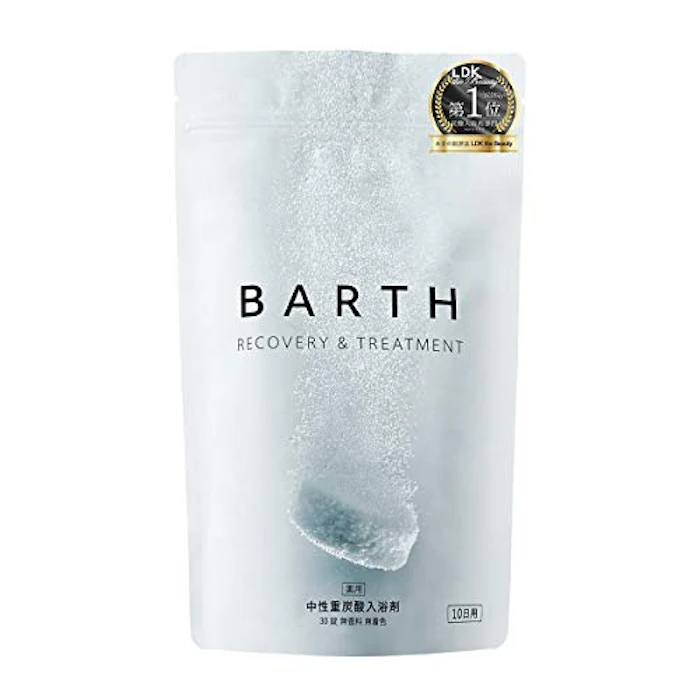 BARTH 中性重炭酸入浴剤 1枚目