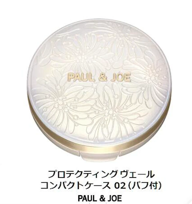 PAUL & JOE プロテクティング ヴェール コンパクト 00 2枚目