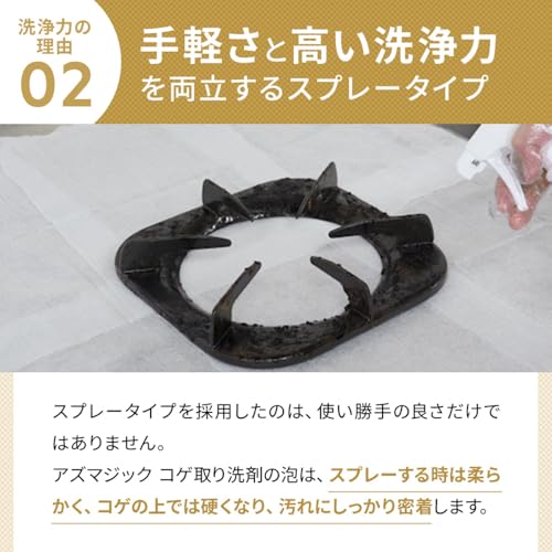 アズマ工業(Azuma Industrial) アズマジックコゲ取り洗剤 8枚目