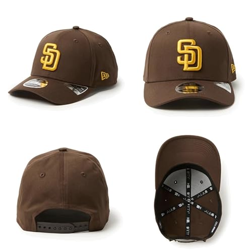 NEWERA 9FIFTY™ ストレッチスナップ　サンディエゴ・パドレス	 2枚目