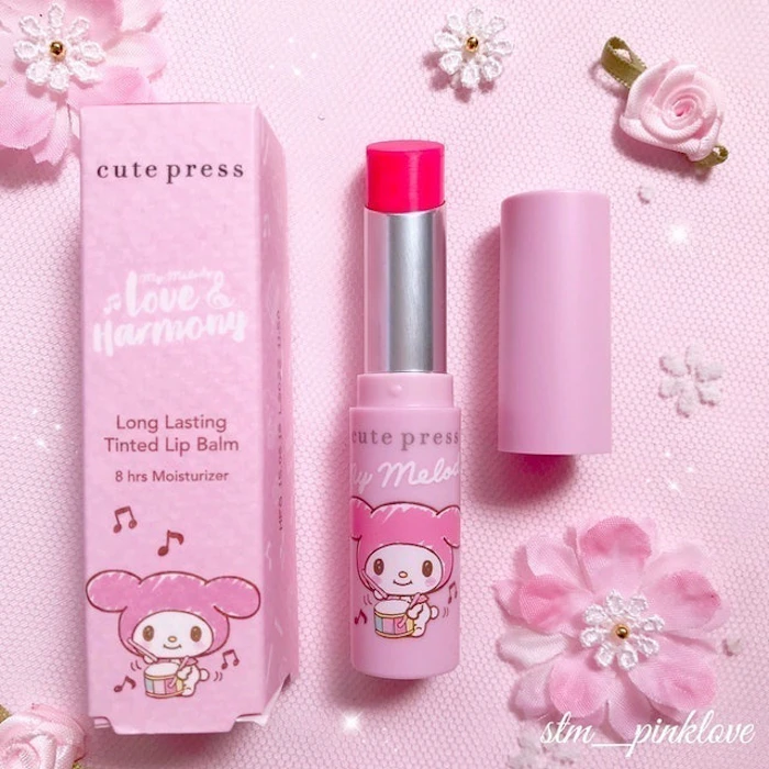 Cute Press 「☆Love & Harmony☆」 Long Lasting Tinted Lip Balm 1枚目