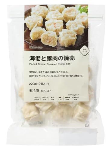 良品計画 海老と豚肉の焼売 1枚目