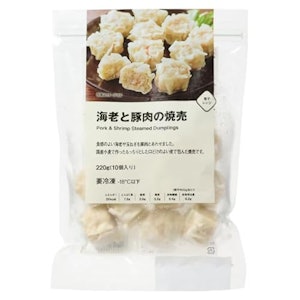 良品計画 海老と豚肉の焼売 1枚目