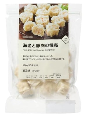 良品計画 海老と豚肉の焼売 1枚目