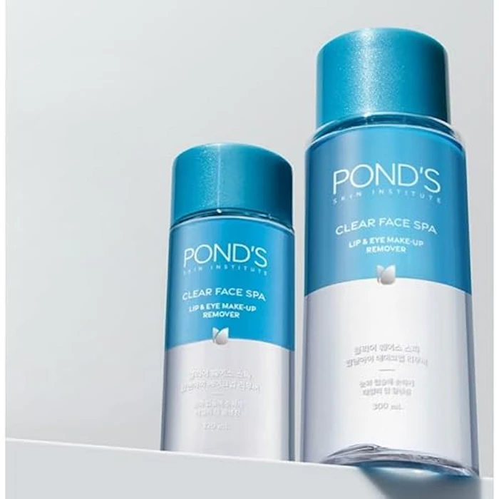 POND'S リップ&アイ メイクアップ リムーバー 120ML 9枚目