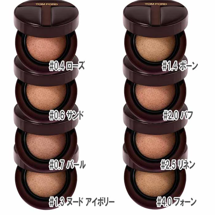 トムフォード アーキテクチャー ソフト マット ブラーリング クッション ファンデーション 2枚目