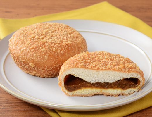 ローソン 欧風カレーパン 1枚目