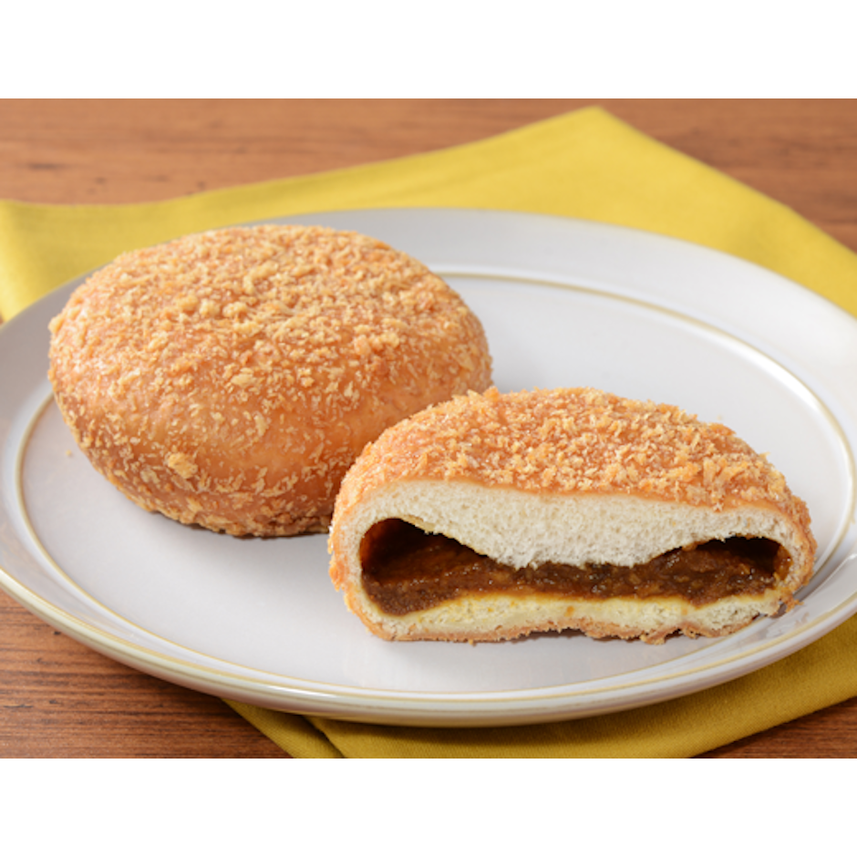 ローソン 欧風カレーパン 1枚目