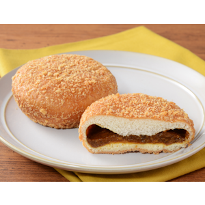 ローソン 欧風カレーパン 1枚目