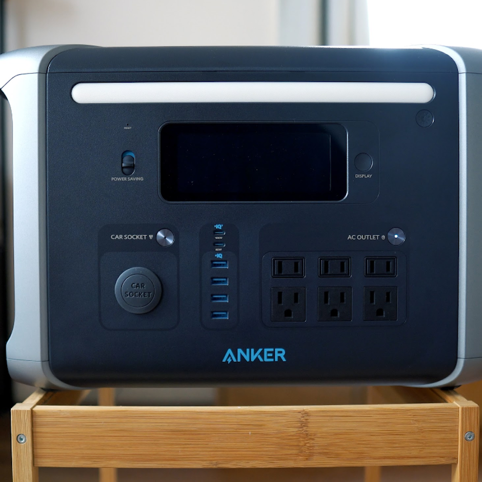 アンカー Anker 757 Portable Power Station (PowerHouse 1229Wh) 長寿命 ポータブル電源 リン酸鉄 A1770 1枚目