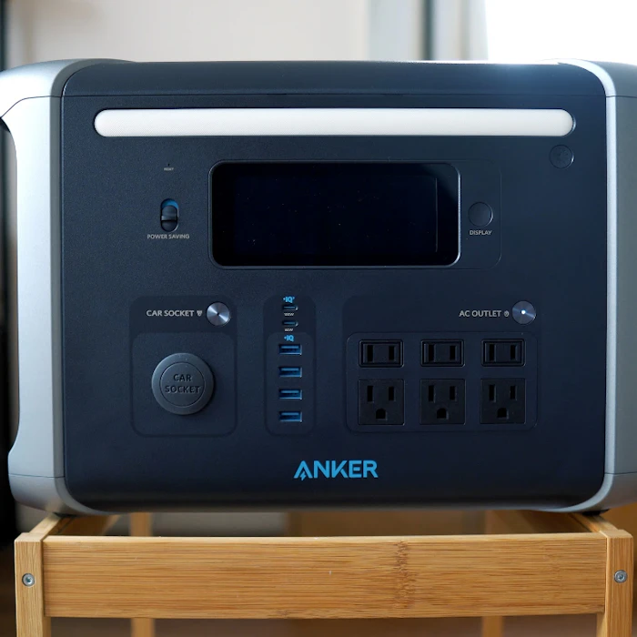 アンカー Anker 757 Portable Power Station (PowerHouse 1229Wh) 長寿命 ポータブル電源 リン酸鉄 A1770 1枚目