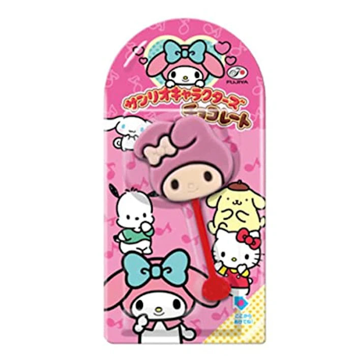 不二家 1本サンリオキャラクターズチョコレート 8枚目