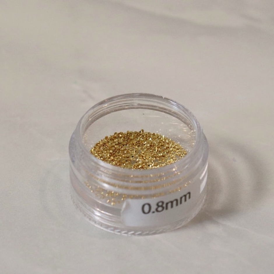 極小丸スタッズ 0.8mm 1枚目