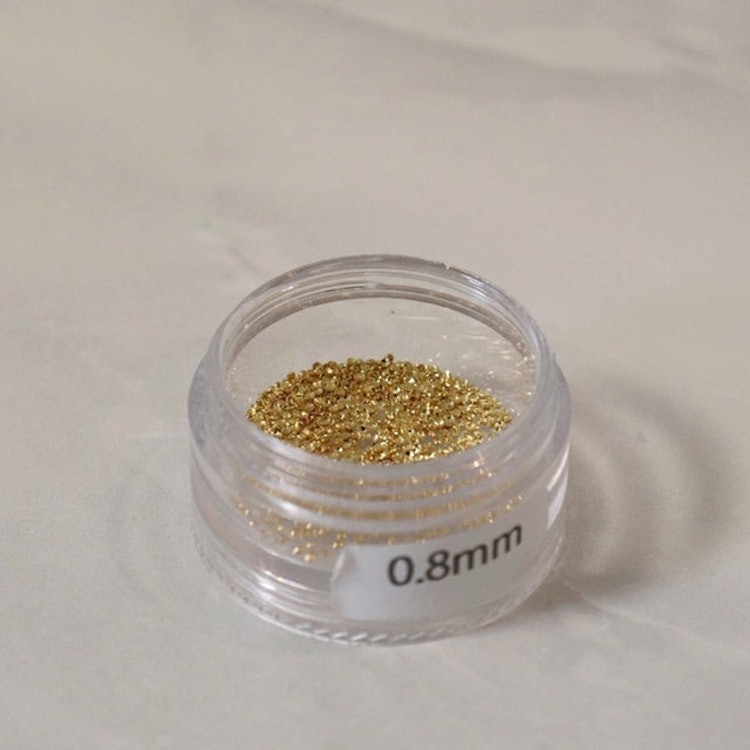 極小丸スタッズ 0.8mm 1枚目