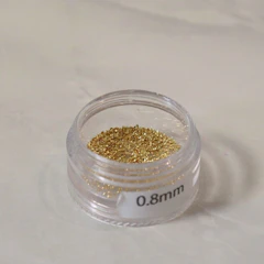 極小丸スタッズ 0.8mm 1枚目