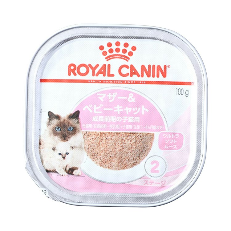 ロイヤルカナンジャポン マザー&ベビーキャット 猫用ウェットフード 1枚目