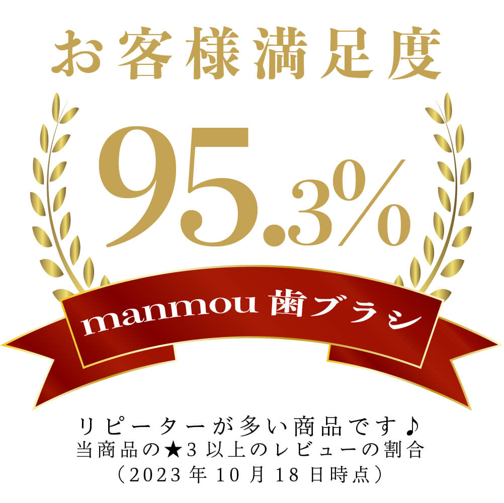 【楽天スーパーSALE】歯ブラシ やわらかめ 高級歯ブラシ 万毛 歯茎 マッサージ 歯周病ケア 歯ブラシ 除菌抗菌 熊野筆のような歯ブラシ 超極細毛ブラシ オーラルケア 日本製  プラチナナノ 歯ブラシ manmou 1本 2枚目
