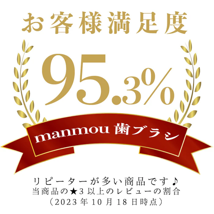 【楽天スーパーSALE】歯ブラシ やわらかめ 高級歯ブラシ 万毛 歯茎 マッサージ 歯周病ケア 歯ブラシ 除菌抗菌 熊野筆のような歯ブラシ 超極細毛ブラシ オーラルケア 日本製 プラチナナノ 歯ブラシ manmou 1本 2枚目