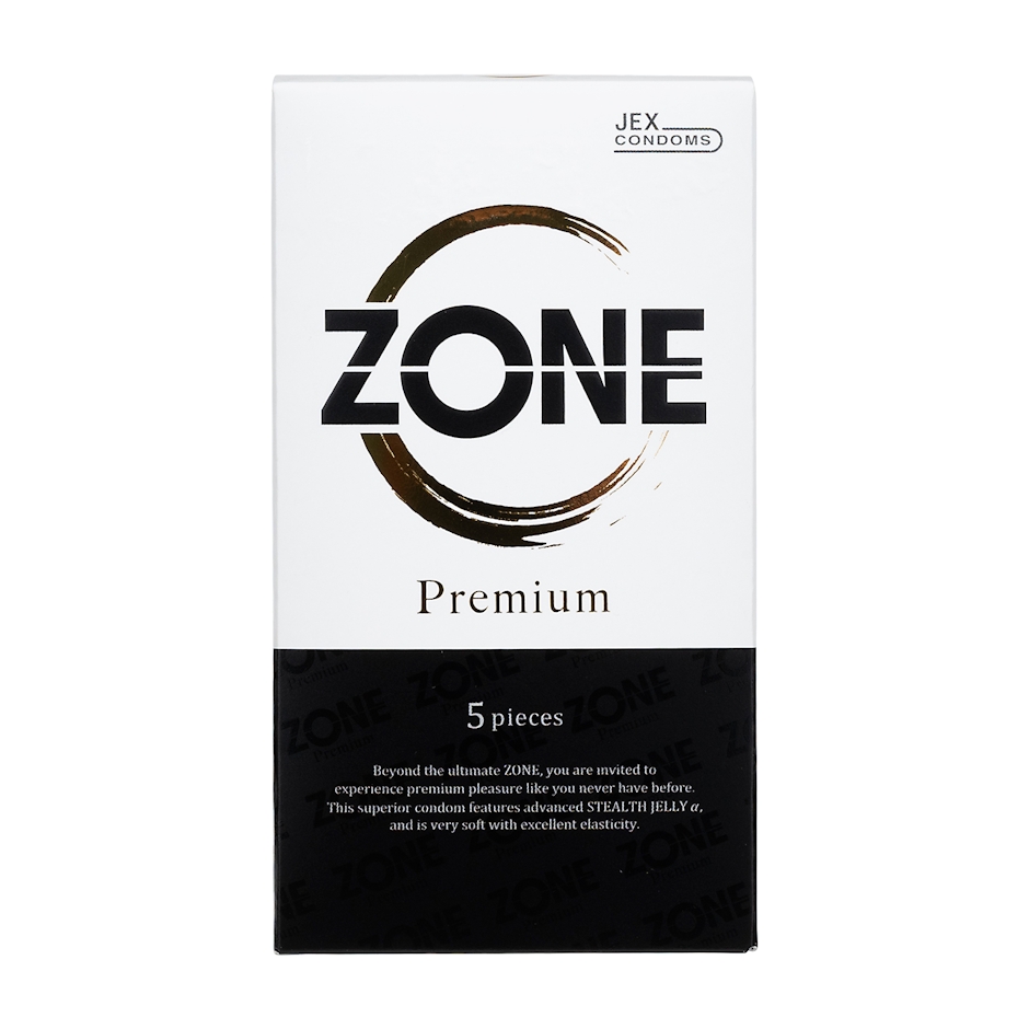 ジェクス コンドーム ZONE Premium 1枚目