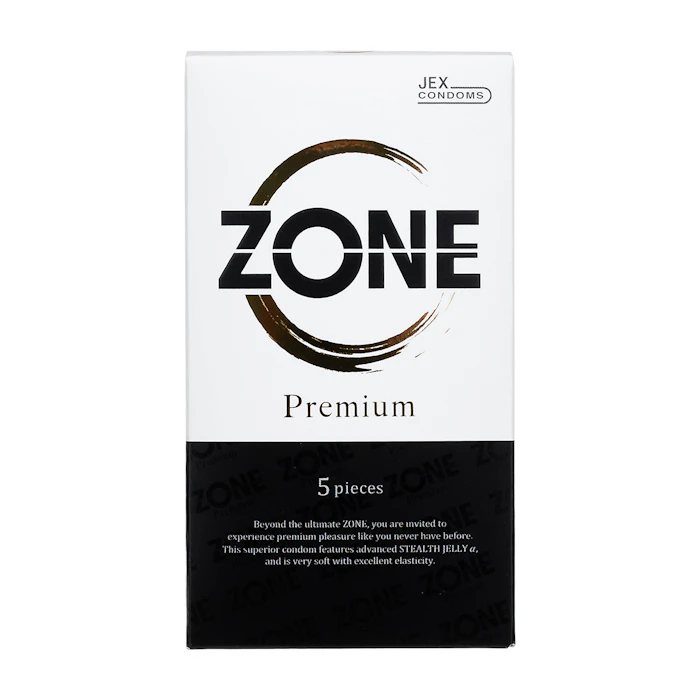 ジェクス コンドーム ZONE Premium 1枚目