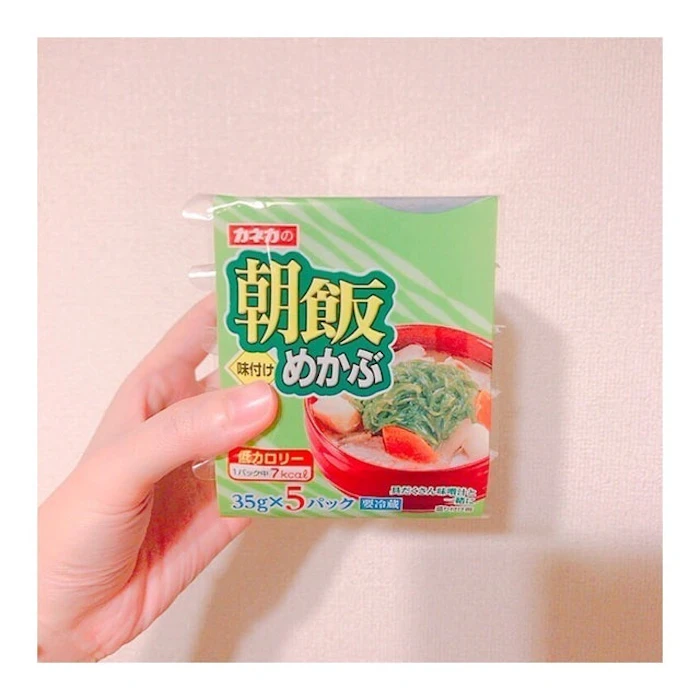 カネカ 朝飯めかぶ 35g×5 1枚目