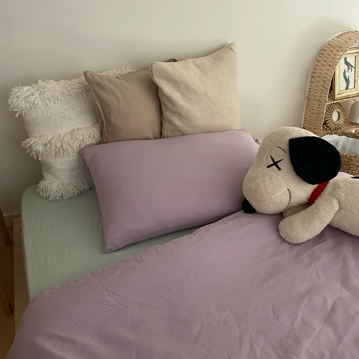 Little Rooms 布団カバー|plain duvet cover -pale color- 2枚目