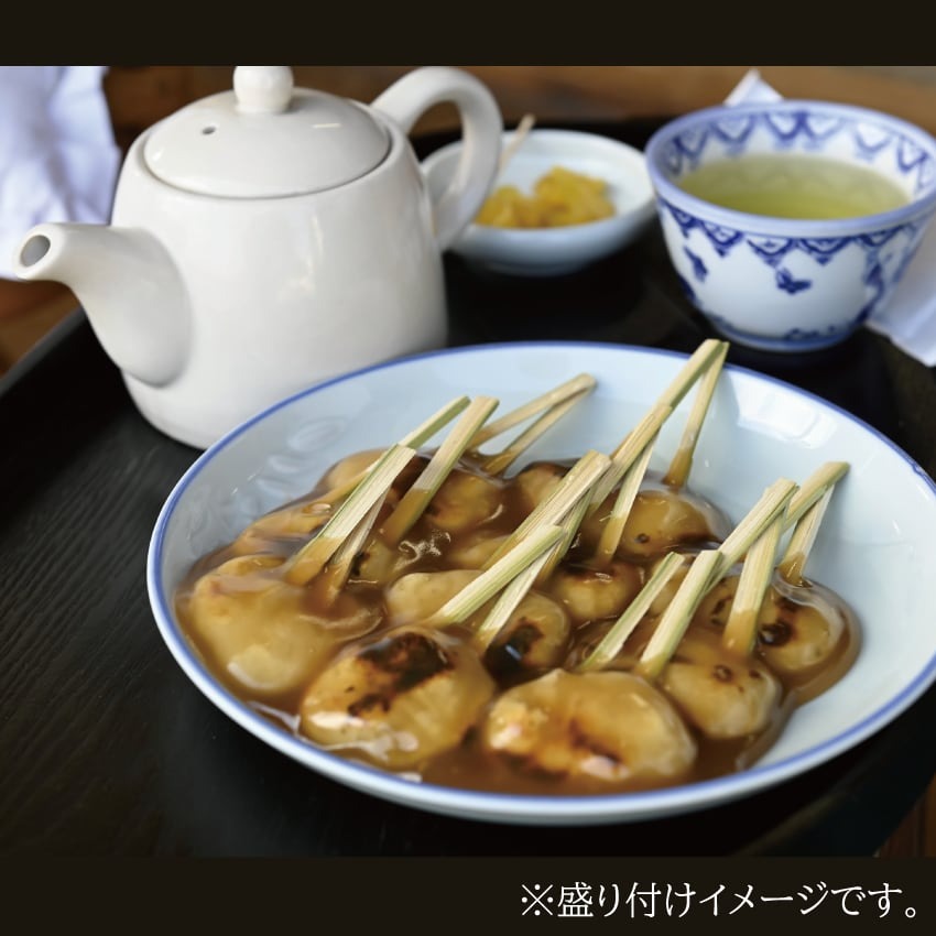 ぢゃんぼ餅平田屋 両棒餅 10本 1枚目