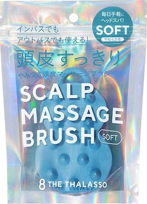 8 THE RHALASSO やみつき 頭皮マッサージブラシ 1枚目