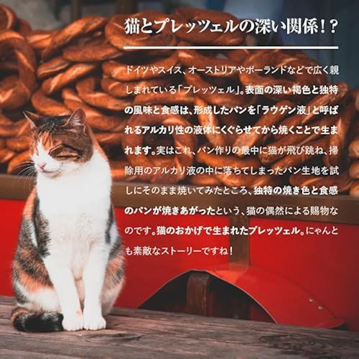カノン珈琲 バターインプレッツェル 3枚目